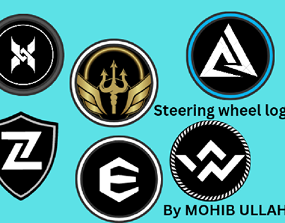 Steering wheel logos