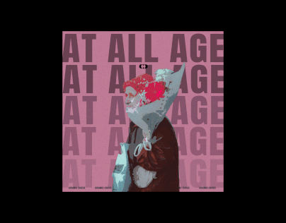 AT ALL AGE - Album cover Art