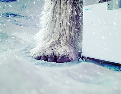 Schaefer and VisaLace "Seeing Is Believing" Yeti Teaser