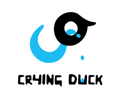 Crying Duck Logo