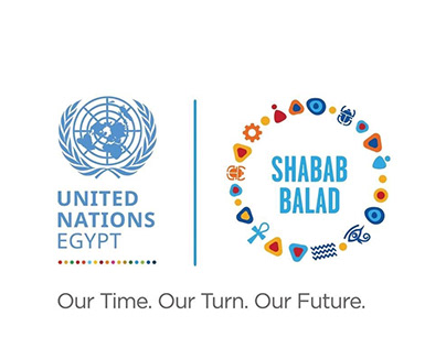 The United Nations Program "Shabab Balad" Branding