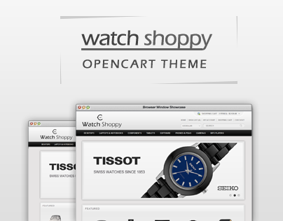 Watch Shoppy Opencart Theme
