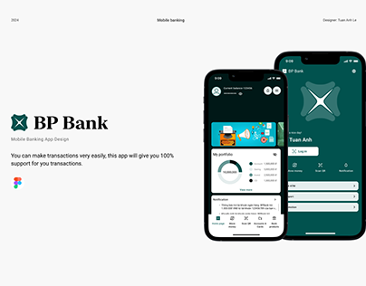 BP Bank - Mobile app