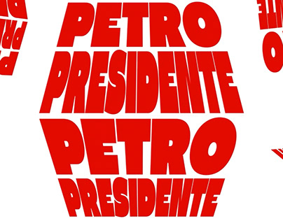 Gustavo Petro Presidente de Colombia Poster