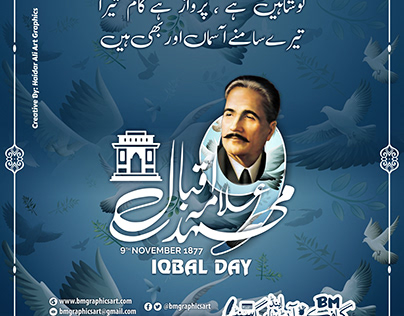 Allama Muhammad Iqbal Day 09-November-1877