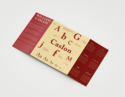Caslon Brochure