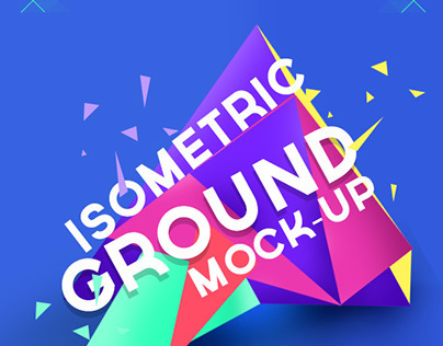 Isometric Ground Mock-UP Actions