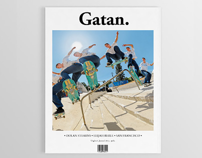 Gatan Magazine