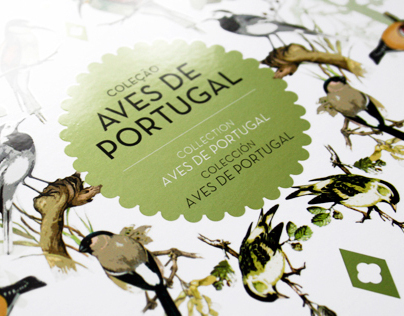 "Aves de Portugal" Collection Brochure for Vista Alegre