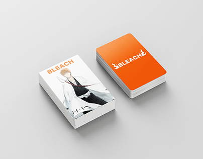 Bleach Cards Design