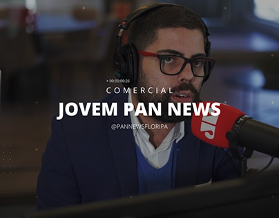 Comercial de TV | Jovem Pan News