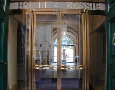 Hotel de Russie Rome