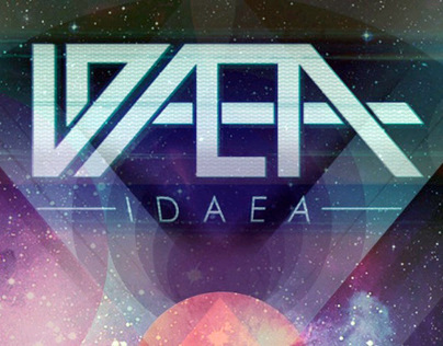 Logo, flyer y entrada para IDAEA band