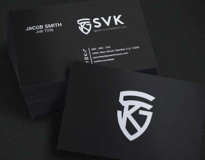 SVK Brand Identity Work (TWBC MARCOM)