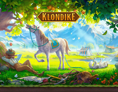 Summer loader for Klondike (Vizor Games)