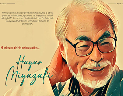 El Cine de Hayao Miyazaki