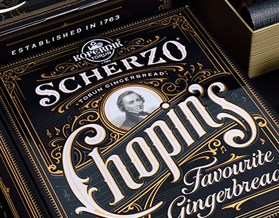 Scherzo: Chopin's Favourite Gingerbread