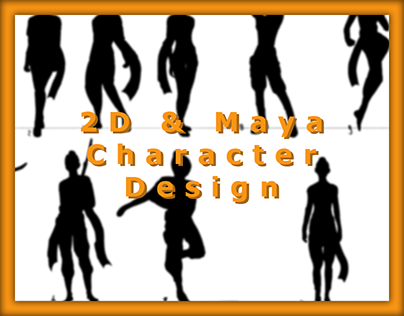 Character Design | 2D & Maya | Periode 7