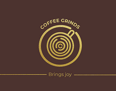 Coffee Grinds Branding