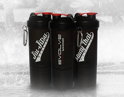 Warrior Protein Shakers Branding & Design