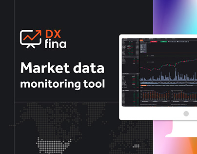 DX Fina Market Data monitoring Web App