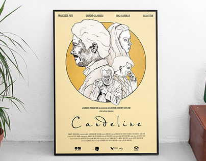 'Birthday candles _Candeline' Film - Illustrations