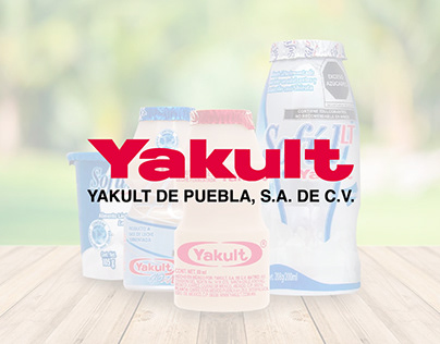 Yakult- Página web