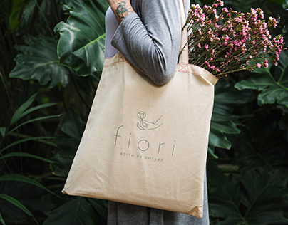 Fiori | Flower Shop Logo & Branding