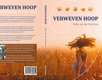 Book "Verweven Hoop", cover, poster and movie