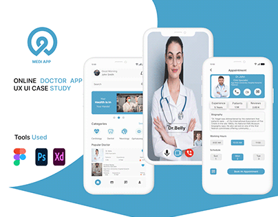 Online Doctor appointment App