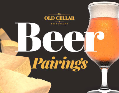 The Old Cellar - Illustrated Beer Pairing Guide