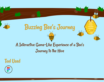 Buzzing Bee’s Journey