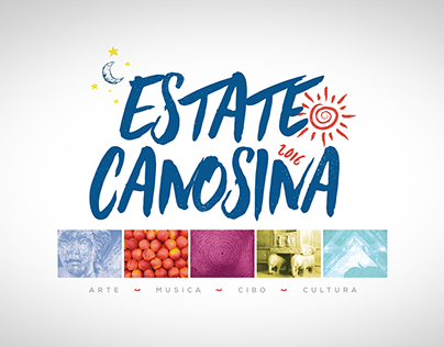 Estate Canosina - Poster & Brochure Design