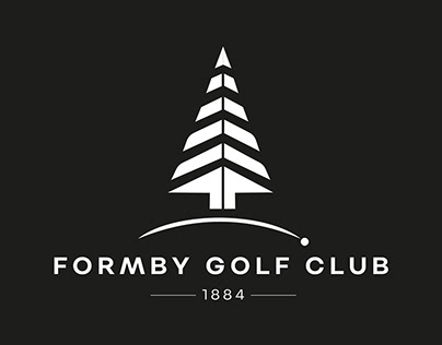 Formby Golf Club Branding 2020