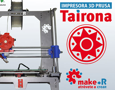 Project thumbnail - Impresora 3D Prusa Tairona