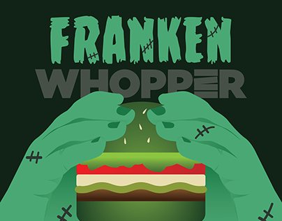 Burger King: Franken Whopper