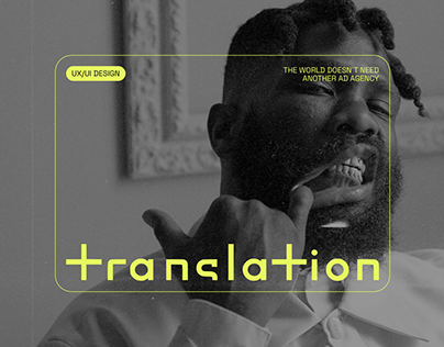 TRANSLATION | website redesign