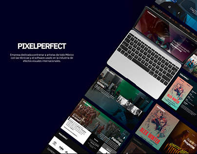 Pixel Perfect / web design