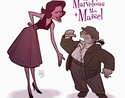 The Marvelous Mrs Maisel (Fanart)