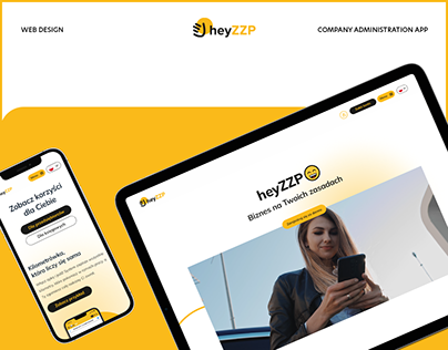 heyZZP - Web Design