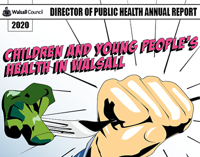 Walsall Council Public Health Report Cover