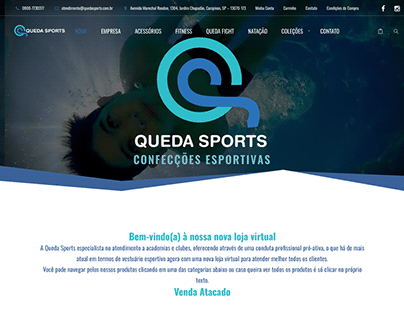E-commerce Queda Sports