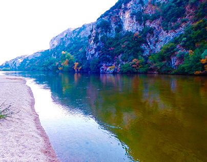 Nestos River in Greece , Xanthi .