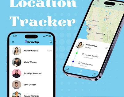 Dailyui#20:location tracker