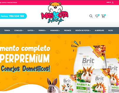 MaskotaShop Pasarela de pagos - Perú