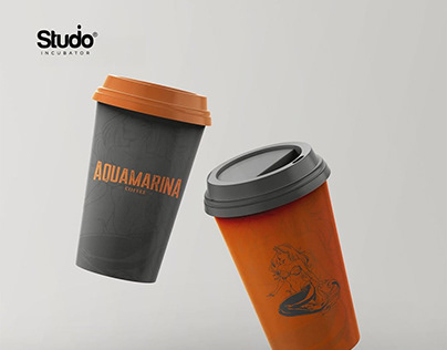 Aquamarina - Coffee Brand Branding, Experience Design