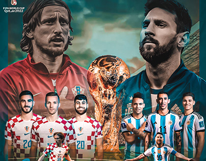 Match day World Cup- Argentina / Coratia