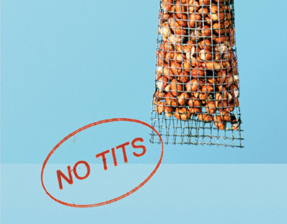Shortlist No Tits Print Campaign