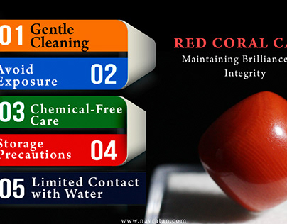 Red Coral Care: Maintaining Brilliance and Integrity