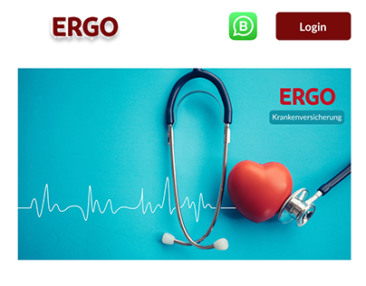 Ergo Client Website